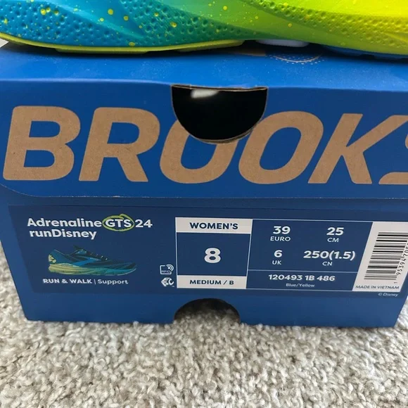 Brooks Adrenaline GTS24 RunDisney - Picture 2 of 6